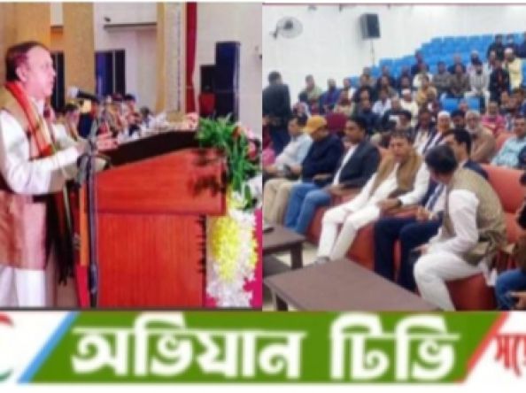 খাগড়াছড়ি বাজার ব্যবসায়ী সমিতির অভিষেক অনুষ্ঠান